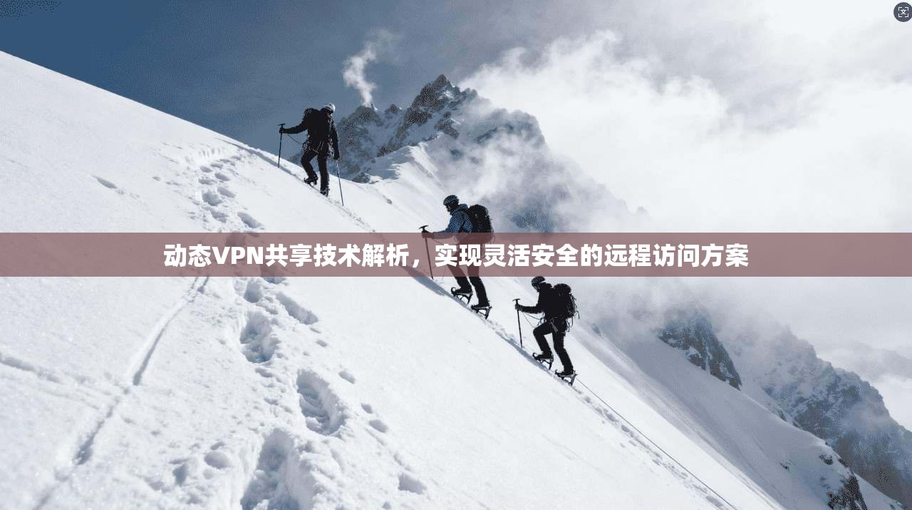 动态VPN共享技术解析，实现灵活安全的远程访问方案  第1张