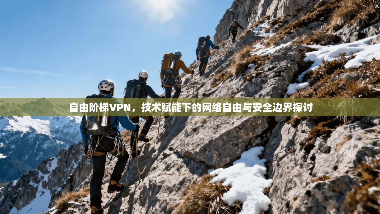自由阶梯VPN，技术赋能下的网络自由与安全边界探讨  第1张