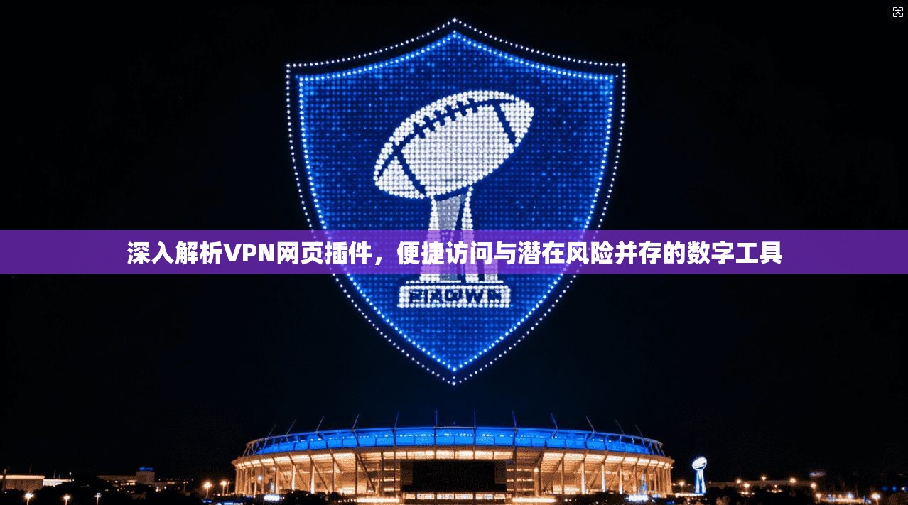 深入解析VPN网页插件，便捷访问与潜在风险并存的数字工具  第1张