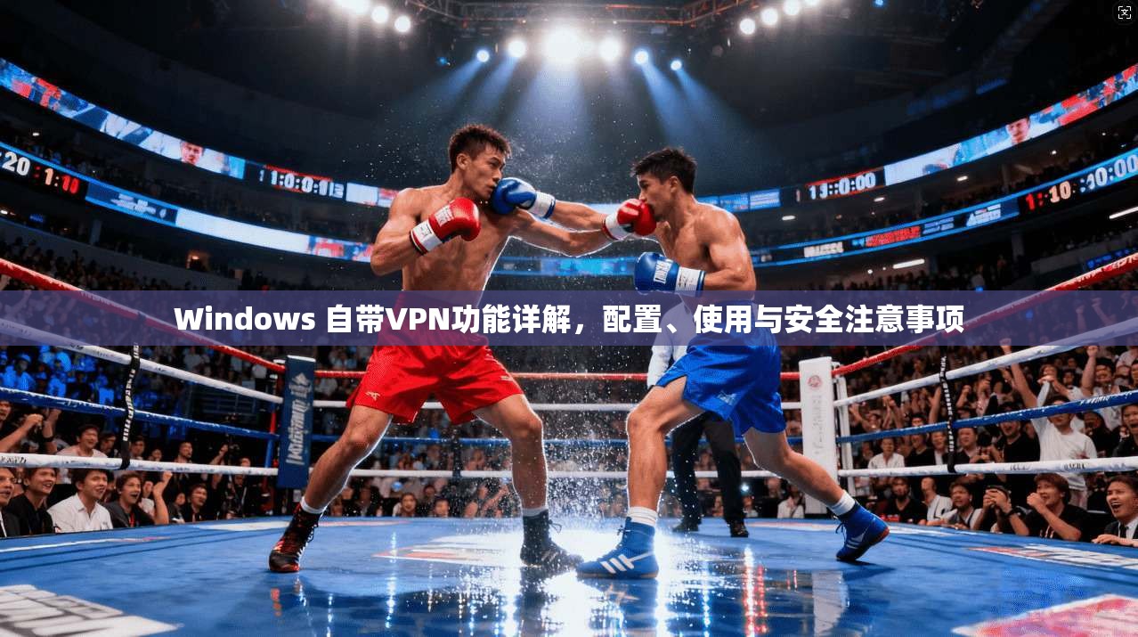 Windows 自带VPN功能详解，配置、使用与安全注意事项  第1张