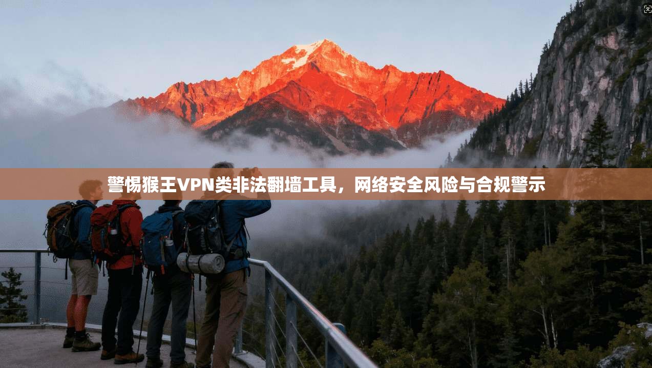 警惕猴王VPN类非法翻墙工具，网络安全风险与合规警示  第1张