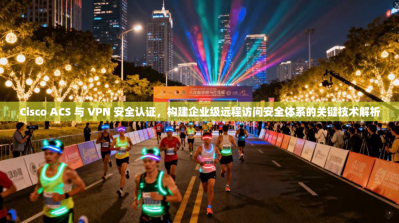 Cisco ACS 与 VPN 安全认证，构建企业级远程访问安全体系的关键技术解析  第1张