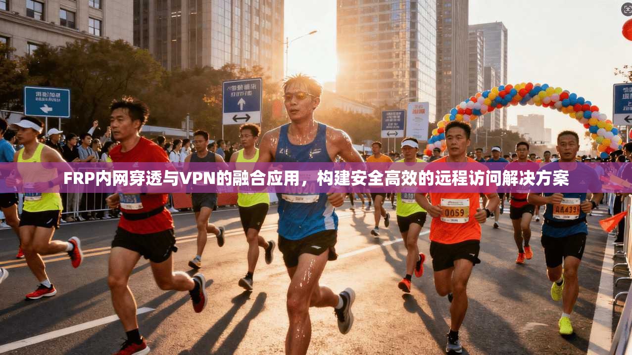 FRP内网穿透与VPN的融合应用，构建安全高效的远程访问解决方案  第1张