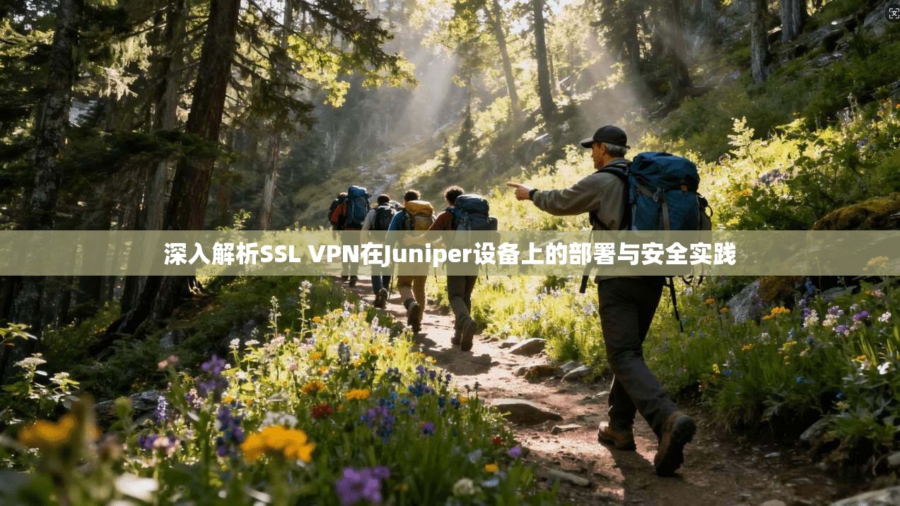 深入解析SSL VPN在Juniper设备上的部署与安全实践  第1张