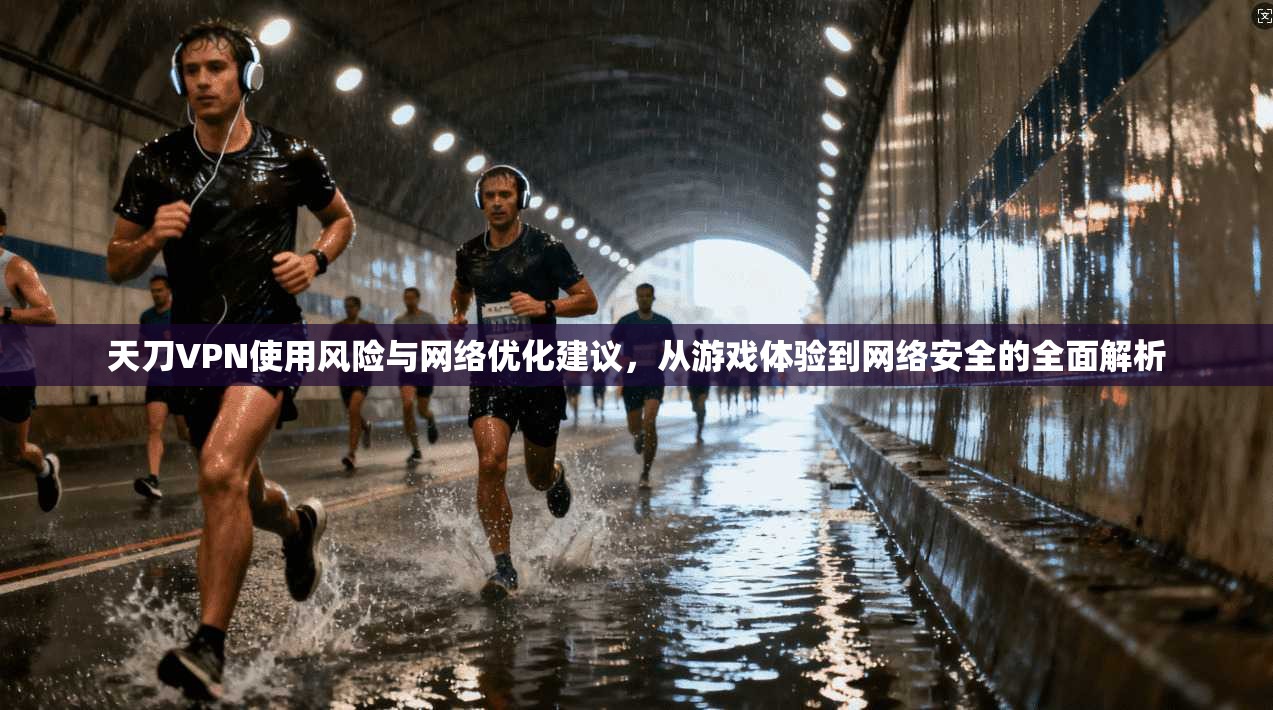 天刀VPN使用风险与网络优化建议，从游戏体验到网络安全的全面解析  第1张