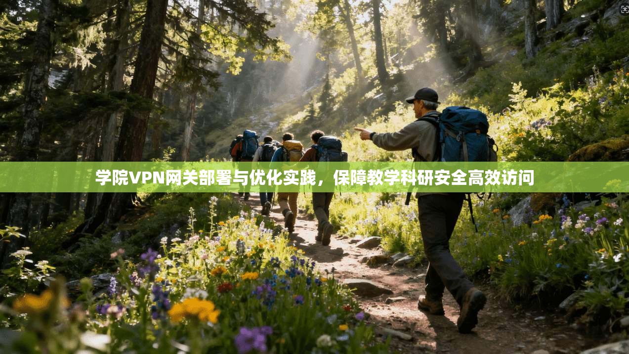 学院VPN网关部署与优化实践，保障教学科研安全高效访问  第1张