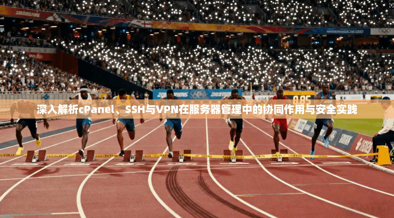 深入解析cPanel、SSH与VPN在服务器管理中的协同作用与安全实践  第1张