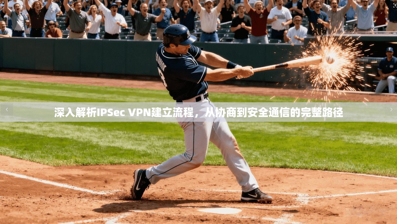 深入解析IPSec VPN建立流程，从协商到安全通信的完整路径  第1张