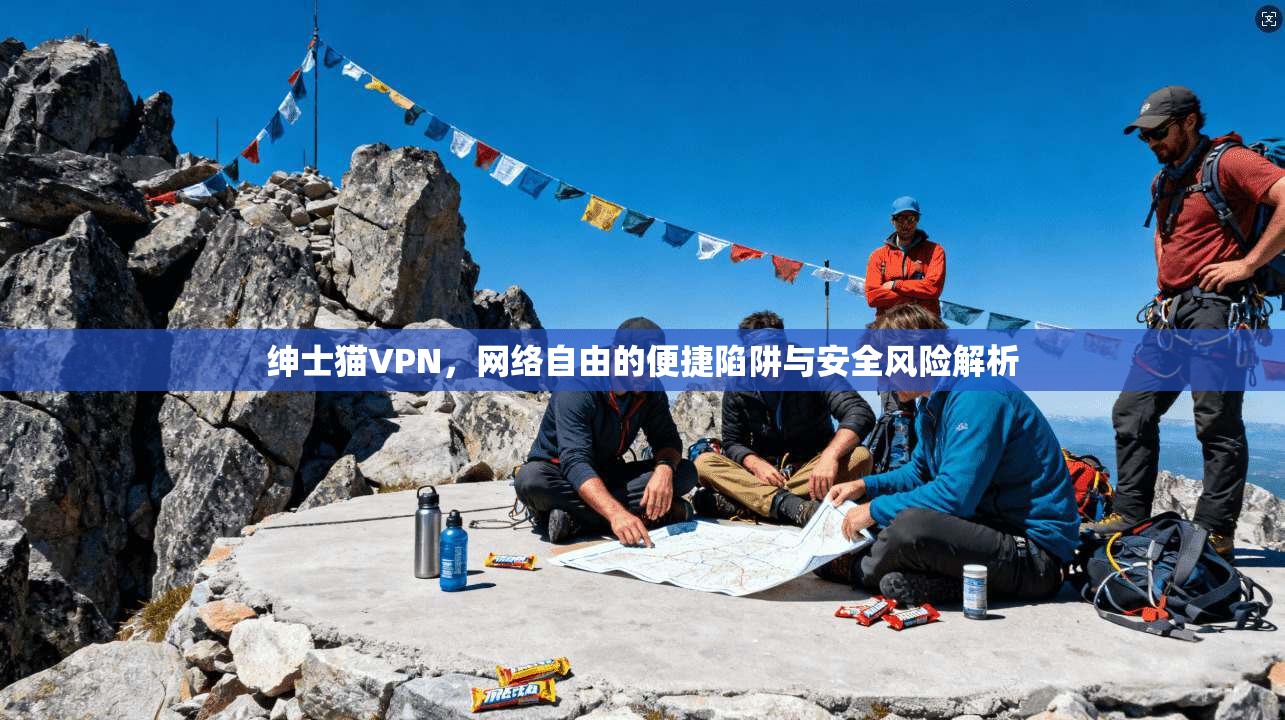 绅士猫VPN，网络自由的便捷陷阱与安全风险解析  第1张