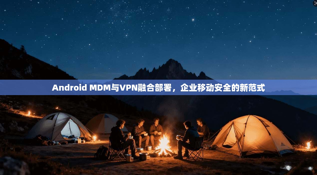 Android MDM与VPN融合部署，企业移动安全的新范式  第1张