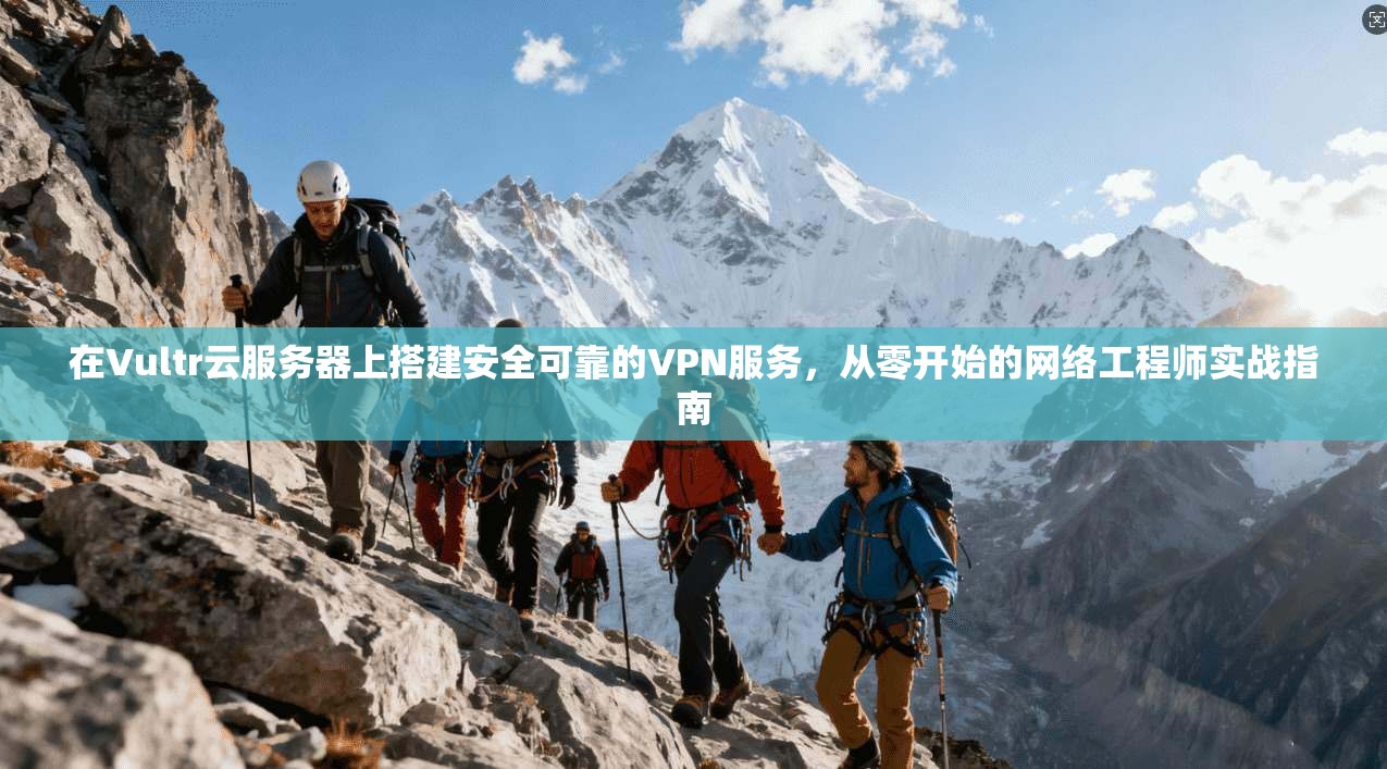 在Vultr云服务器上搭建安全可靠的VPN服务，从零开始的网络工程师实战指南  第1张
