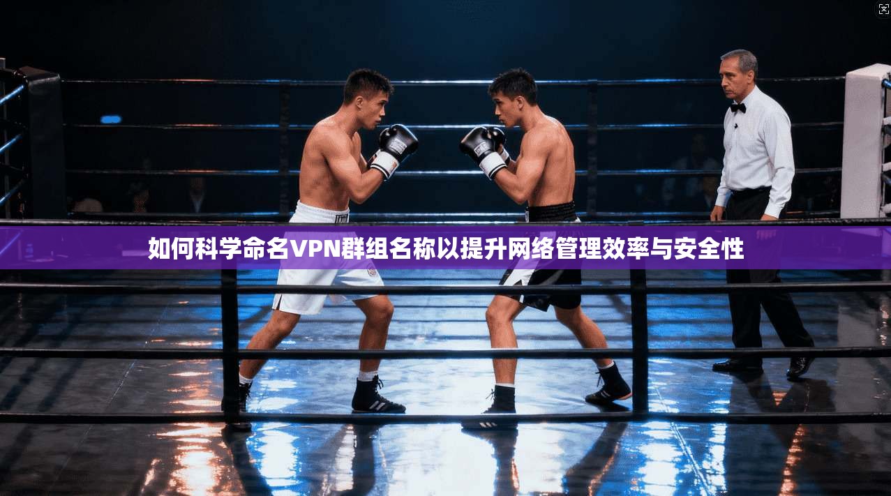 如何科学命名VPN群组名称以提升网络管理效率与安全性  第1张