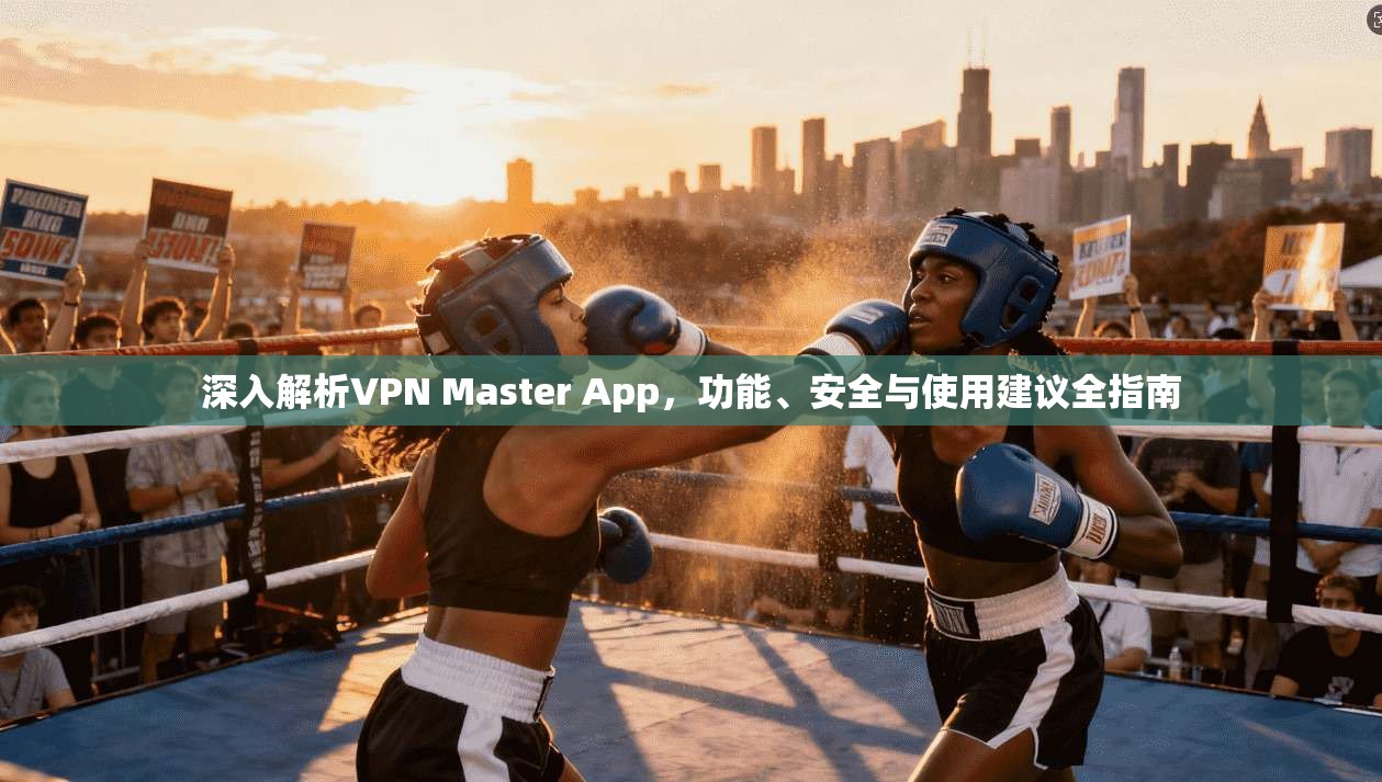 深入解析VPN Master App，功能、安全与使用建议全指南  第1张