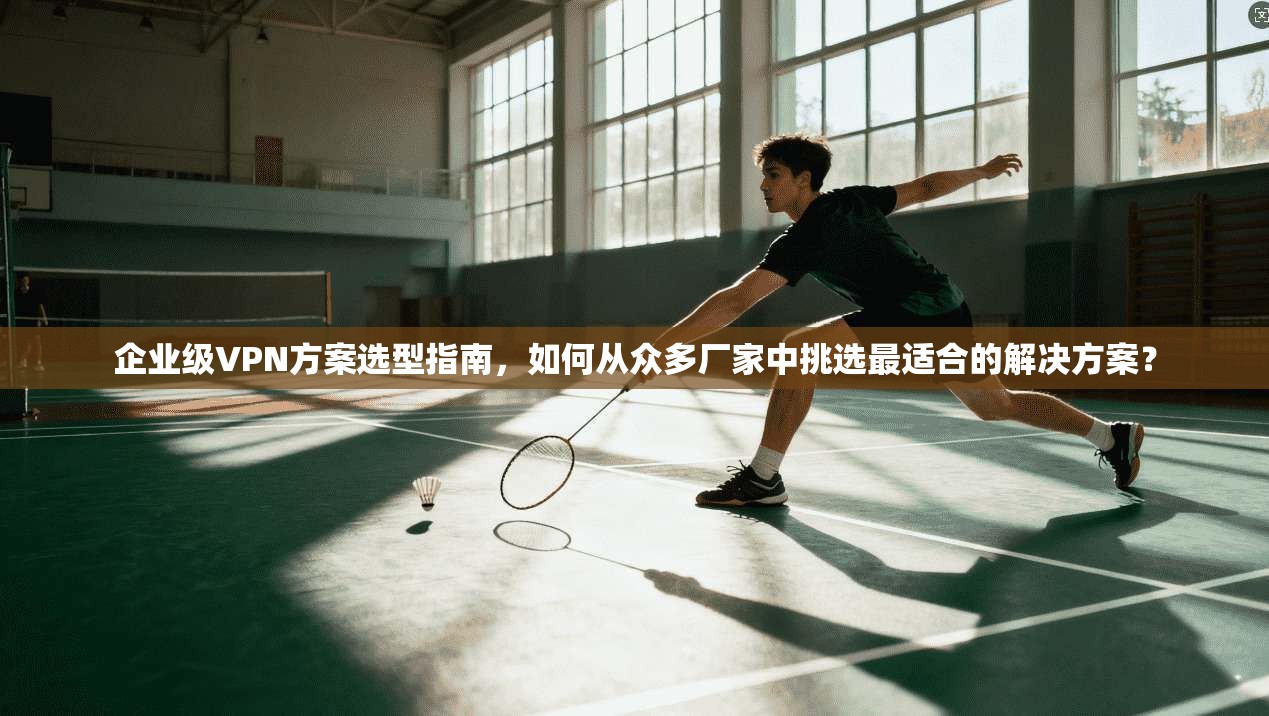 企业级VPN方案选型指南，如何从众多厂家中挑选最适合的解决方案？  第1张