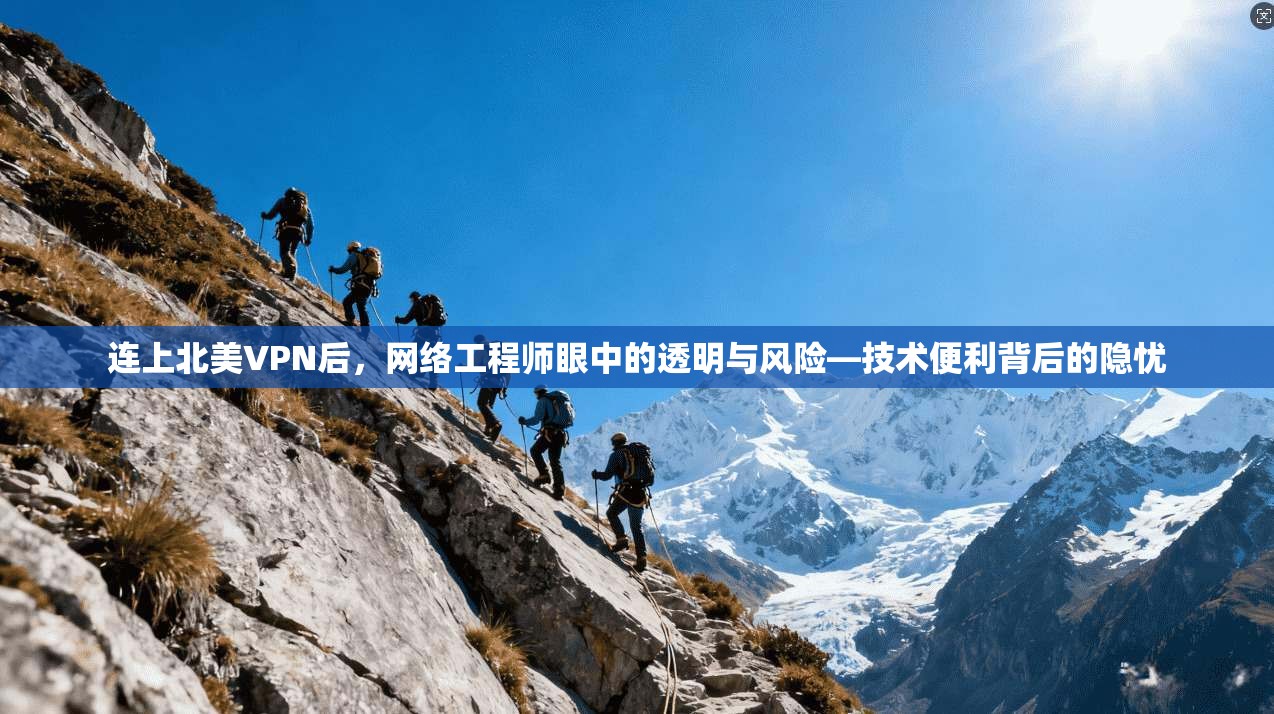 连上北美VPN后，网络工程师眼中的透明与风险—技术便利背后的隐忧  第1张