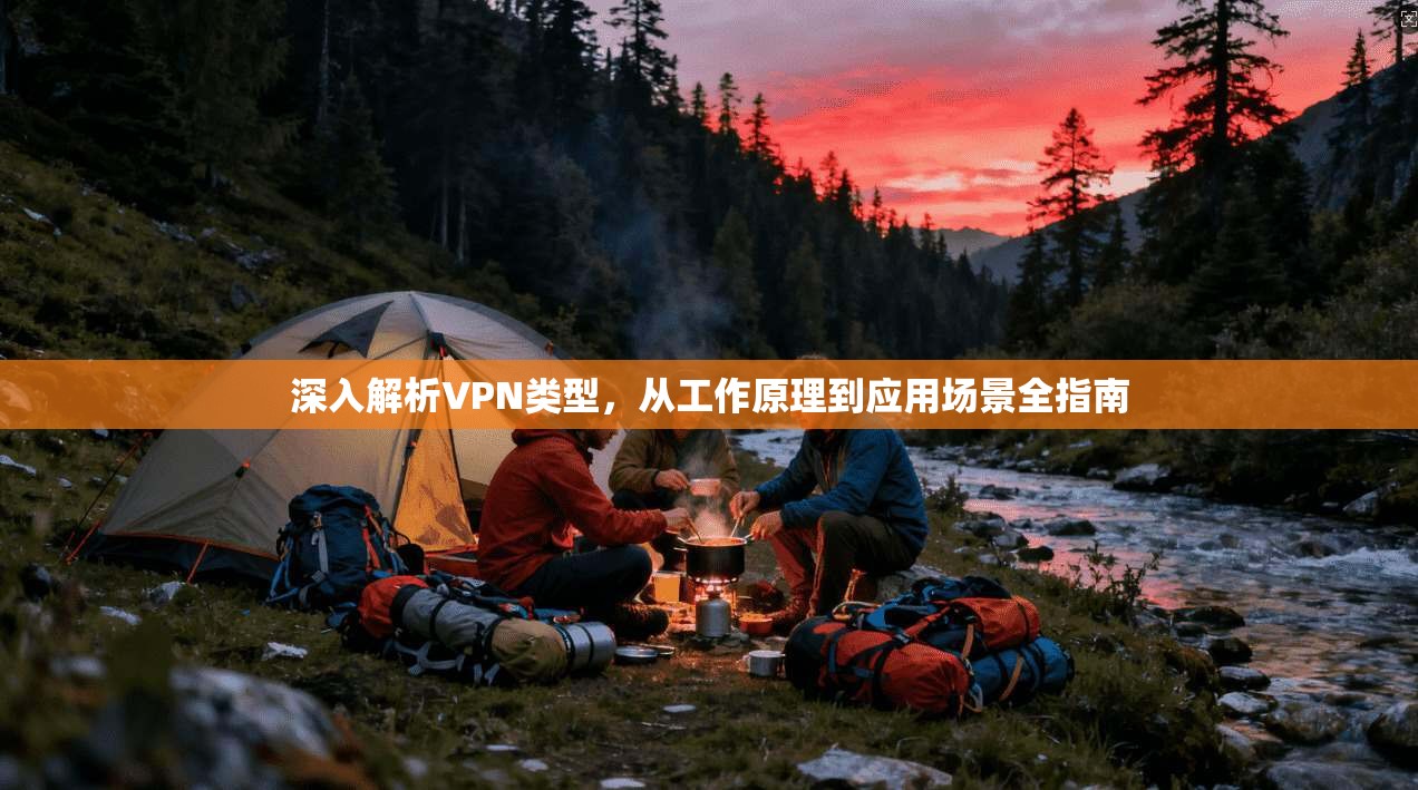 深入解析VPN类型，从工作原理到应用场景全指南  第1张