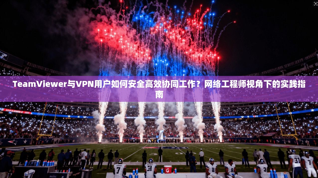 TeamViewer与VPN用户如何安全高效协同工作？网络工程师视角下的实践指南  第1张