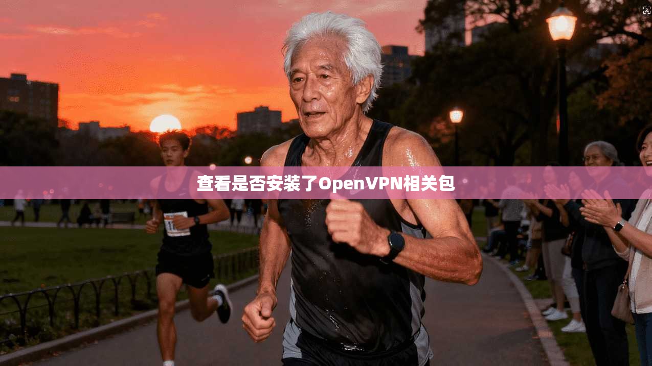 查看是否安装了OpenVPN相关包  第1张