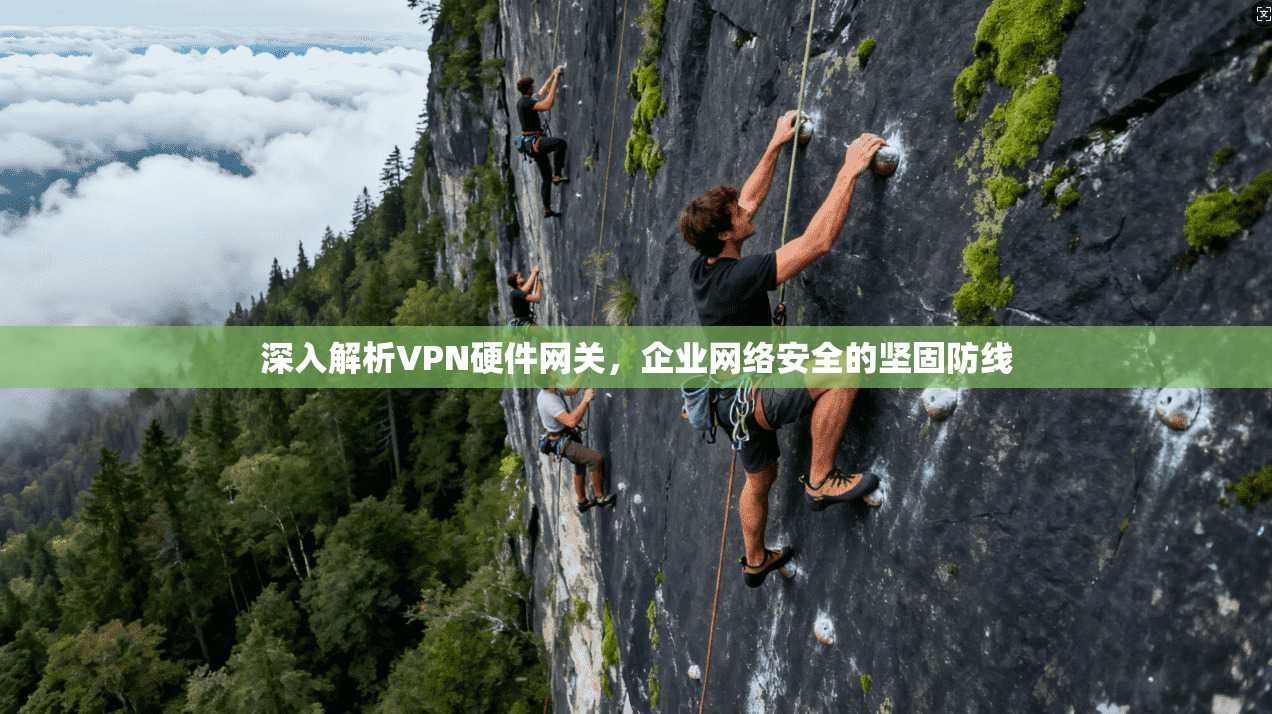 深入解析VPN硬件网关，企业网络安全的坚固防线  第1张