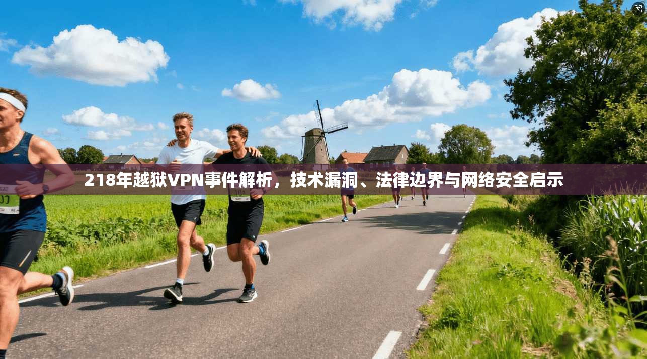 218年越狱VPN事件解析，技术漏洞、法律边界与网络安全启示  第1张
