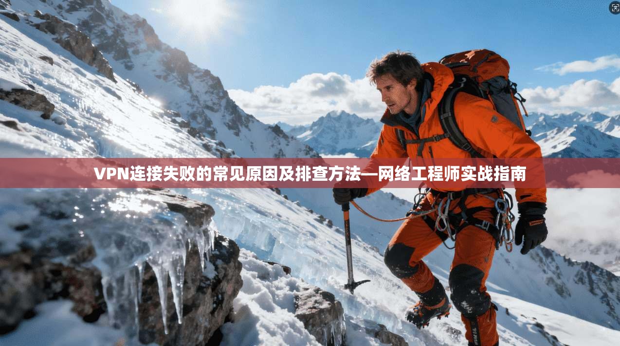 VPN连接失败的常见原因及排查方法—网络工程师实战指南  第1张