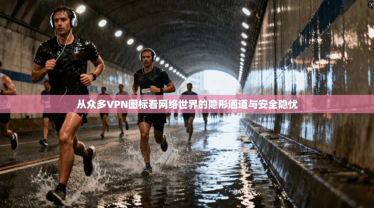 从众多VPN图标看网络世界的隐形通道与安全隐忧  第1张