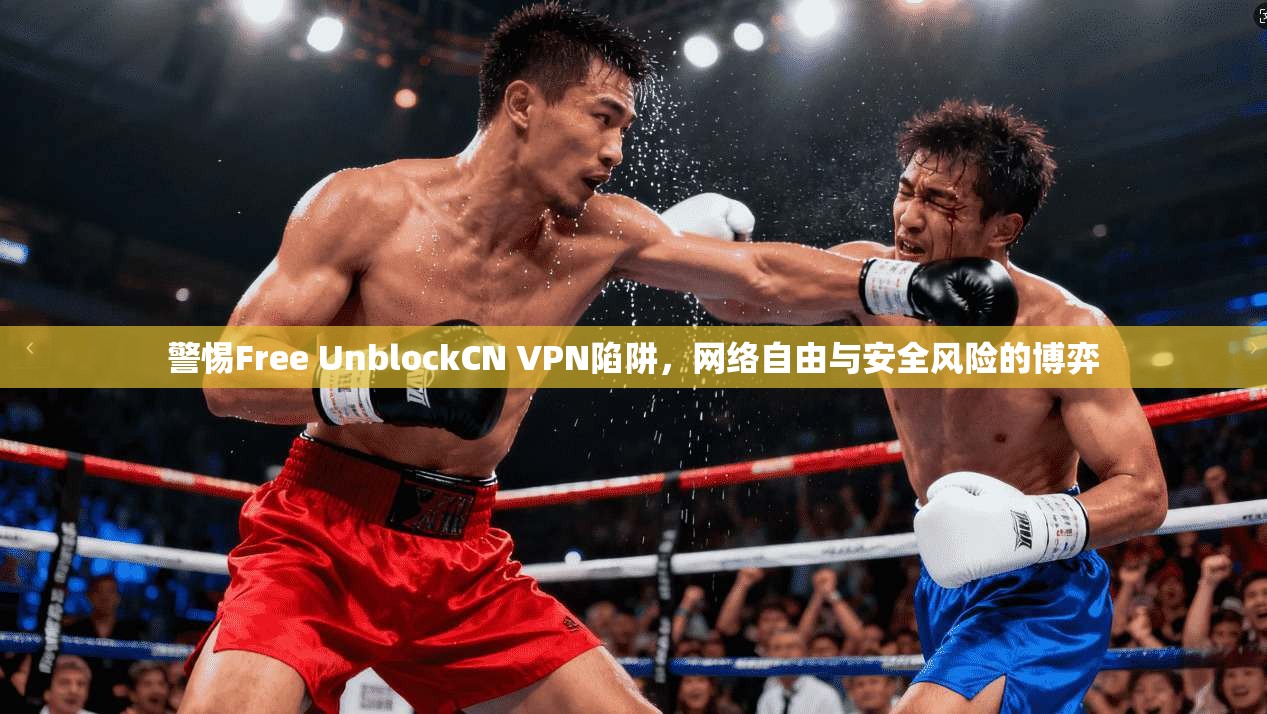 警惕Free UnblockCN VPN陷阱，网络自由与安全风险的博弈  第1张