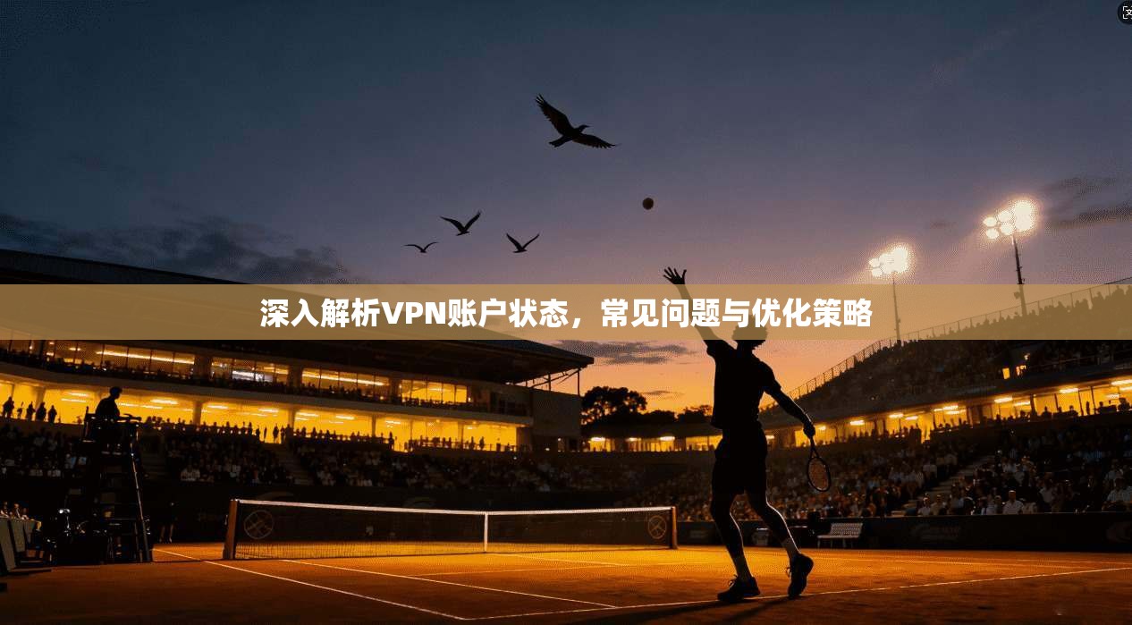深入解析VPN账户状态，常见问题与优化策略  第1张