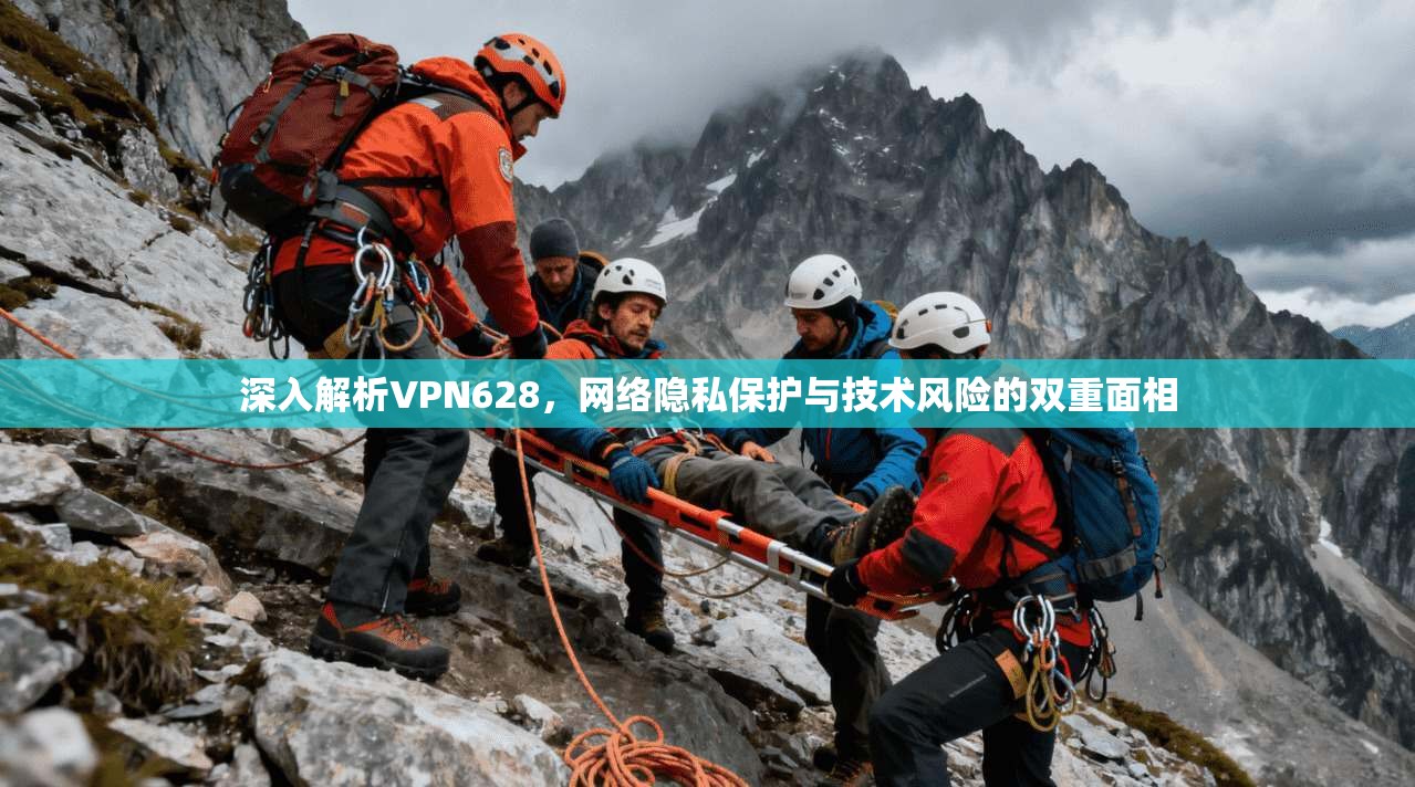深入解析VPN628，网络隐私保护与技术风险的双重面相  第1张