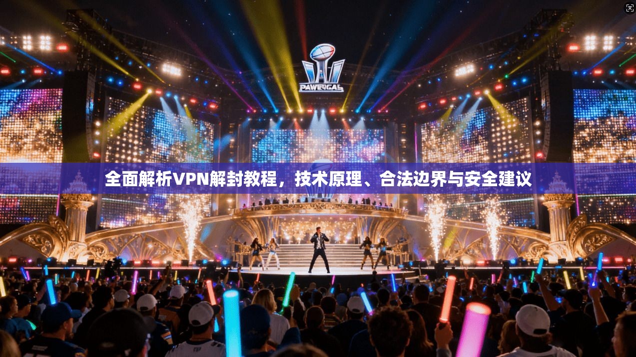 全面解析VPN解封教程，技术原理、合法边界与安全建议  第1张