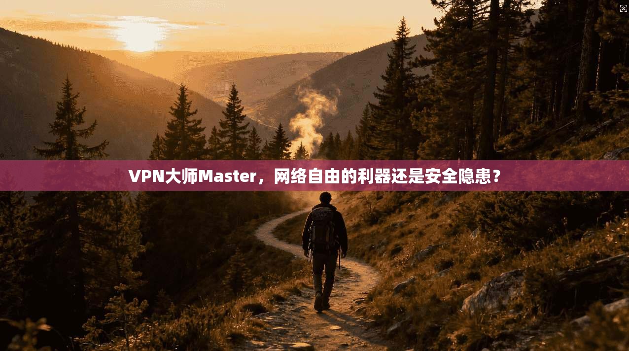 VPN大师Master，网络自由的利器还是安全隐患？  第1张
