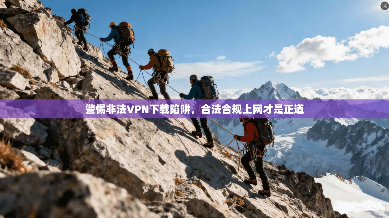 警惕非法VPN下载陷阱，合法合规上网才是正道  第1张