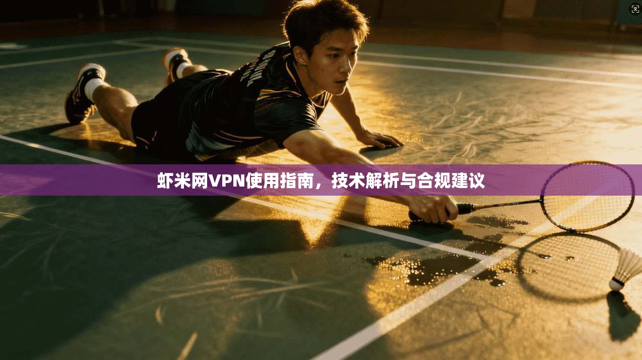 虾米网VPN使用指南，技术解析与合规建议  第1张