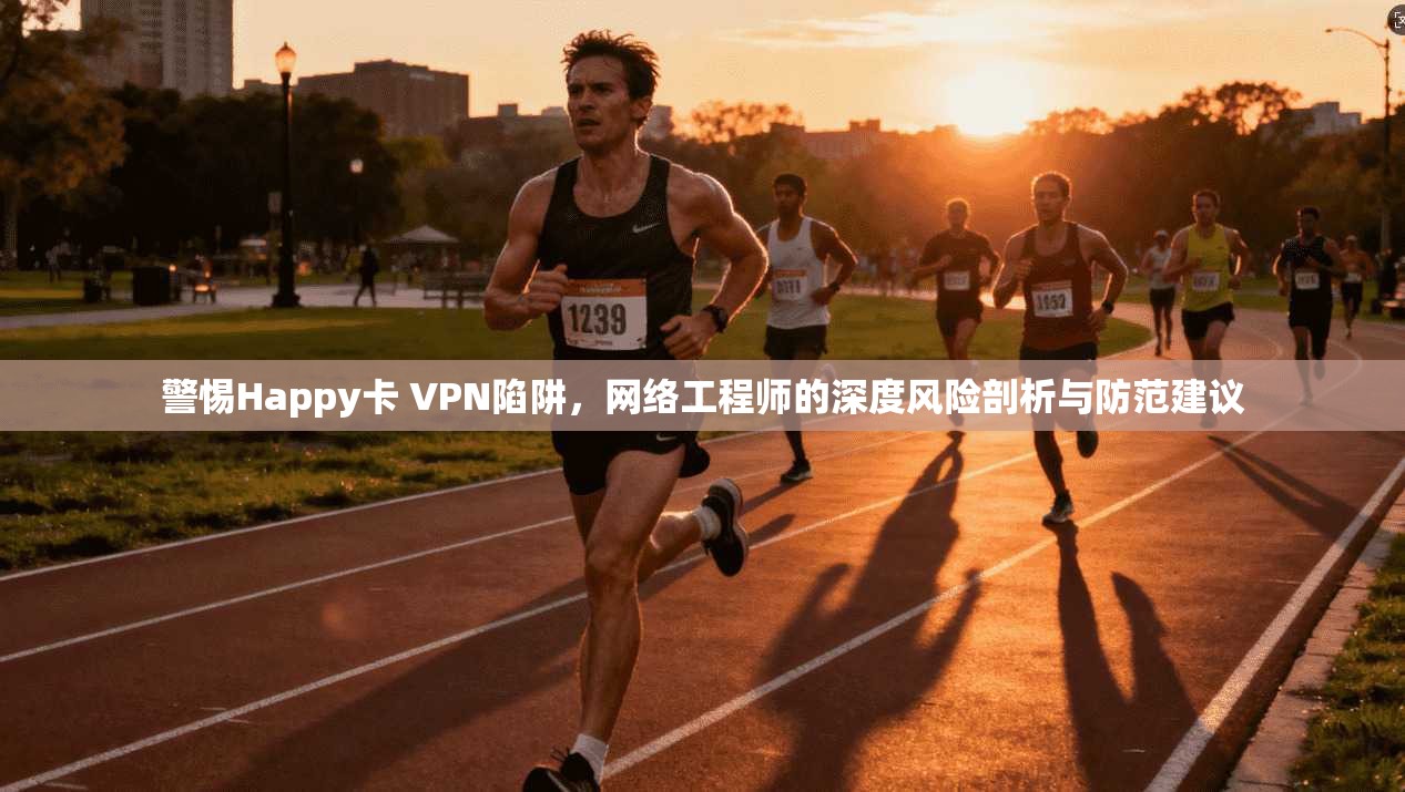 警惕Happy卡 VPN陷阱，网络工程师的深度风险剖析与防范建议  第1张