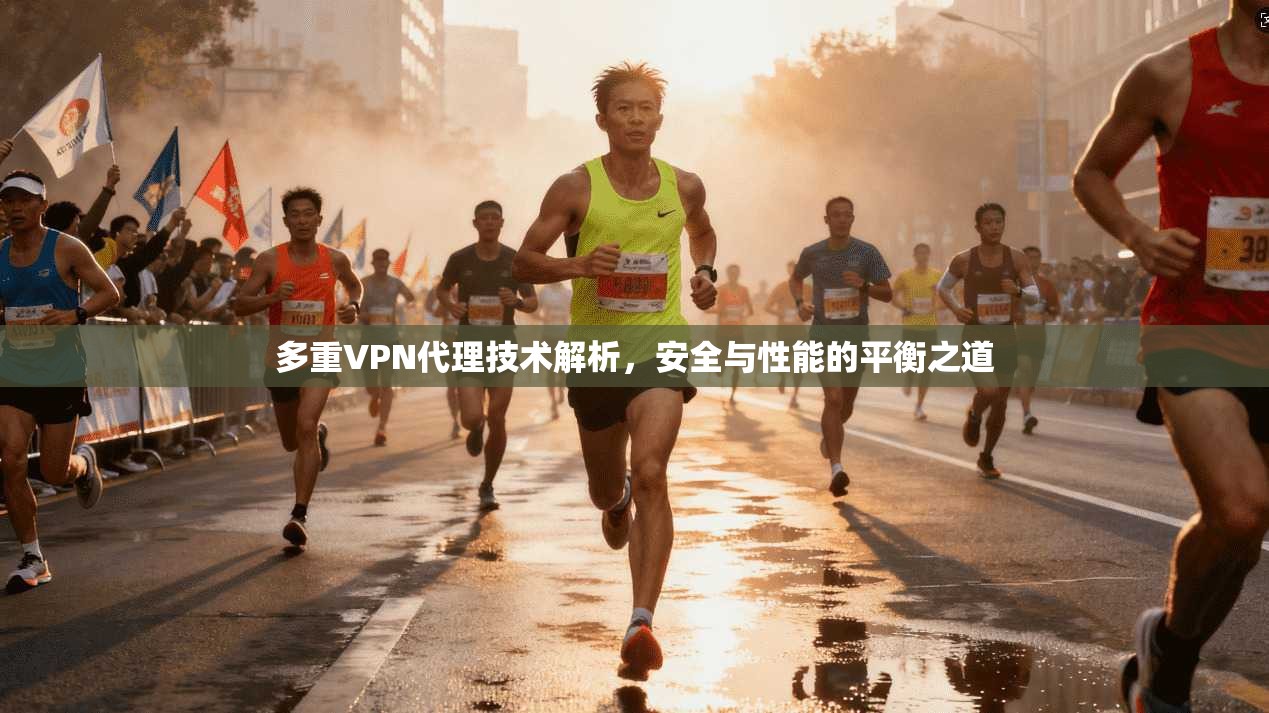 多重VPN代理技术解析，安全与性能的平衡之道  第1张
