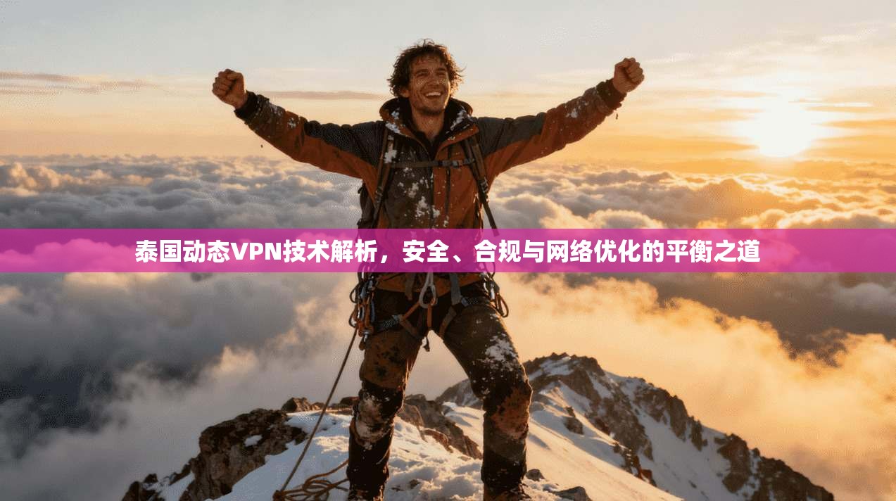 泰国动态VPN技术解析，安全、合规与网络优化的平衡之道  第1张