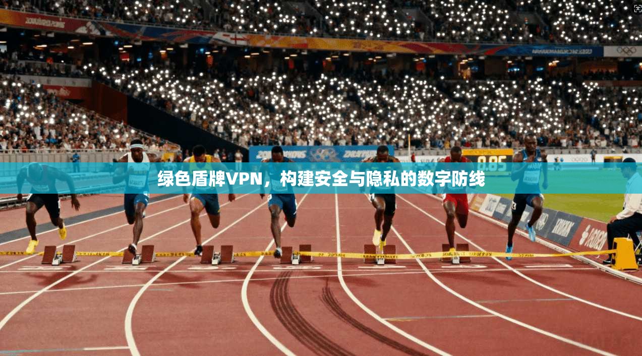 绿色盾牌VPN，构建安全与隐私的数字防线  第1张