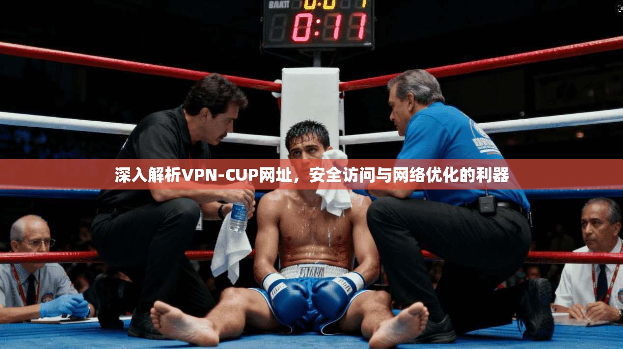深入解析VPN-CUP网址，安全访问与网络优化的利器  第1张
