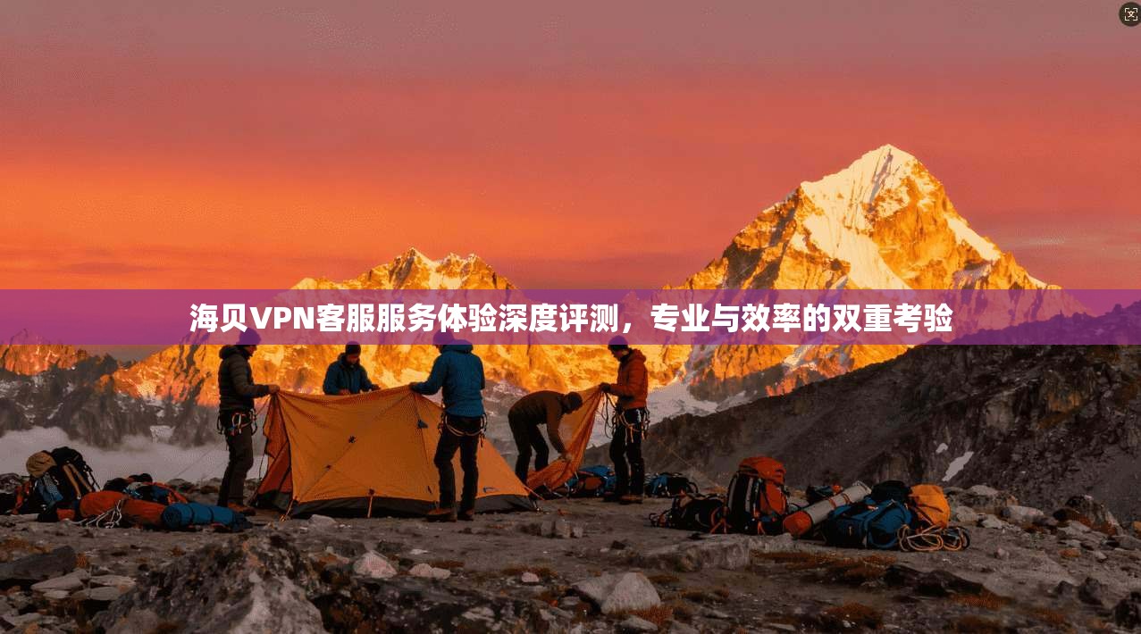 海贝VPN客服服务体验深度评测，专业与效率的双重考验  第1张