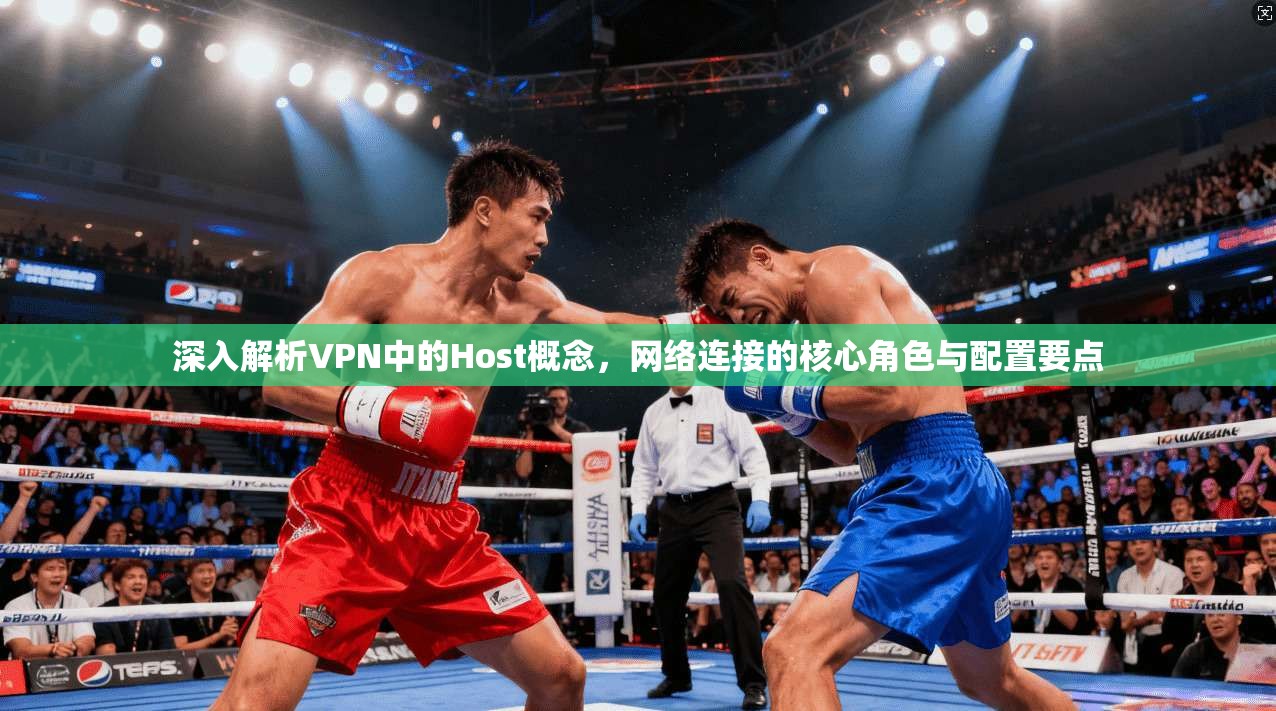 深入解析VPN中的Host概念，网络连接的核心角色与配置要点  第1张