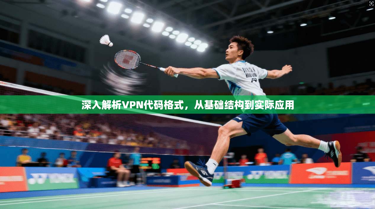 深入解析VPN代码格式，从基础结构到实际应用  第1张