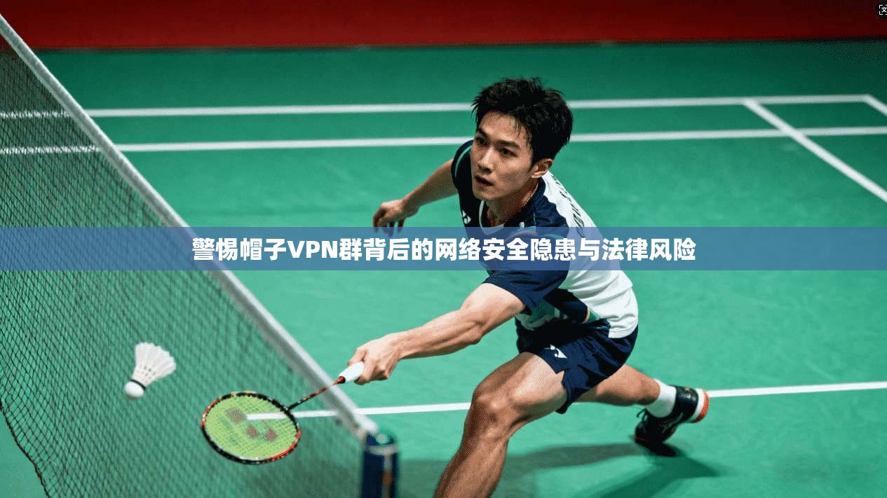 警惕帽子VPN群背后的网络安全隐患与法律风险  第1张