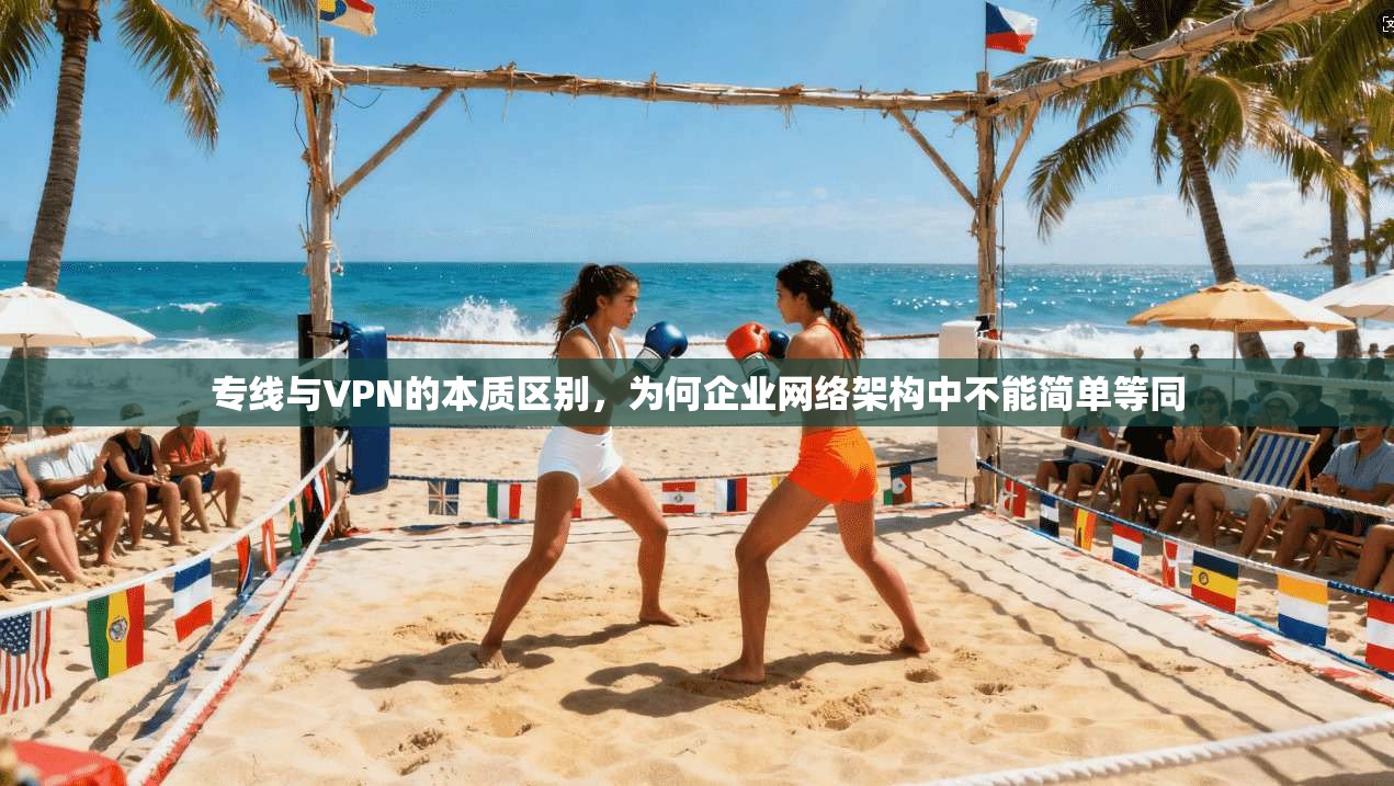 专线与VPN的本质区别，为何企业网络架构中不能简单等同  第1张