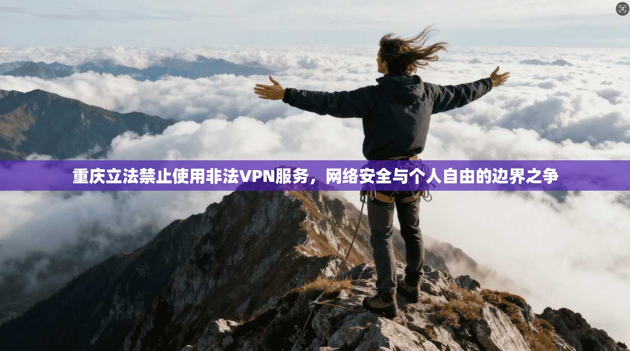 重庆立法禁止使用非法VPN服务，网络安全与个人自由的边界之争  第1张