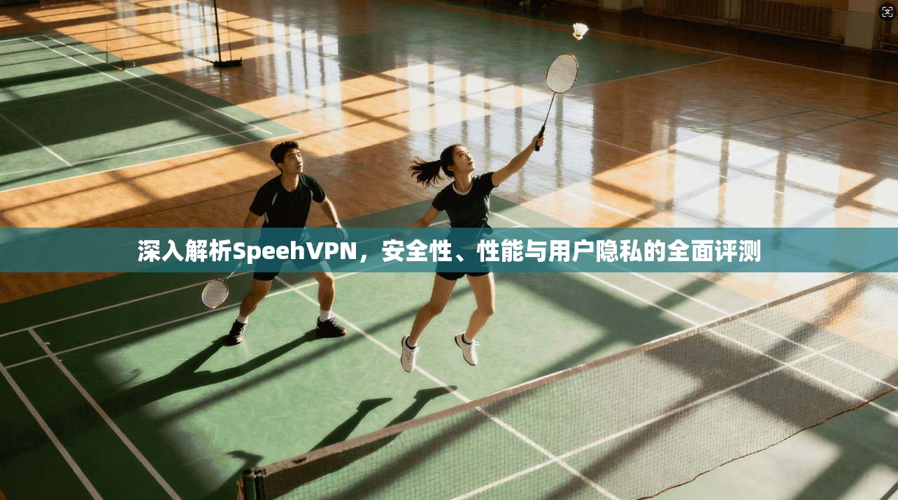 深入解析SpeehVPN，安全性、性能与用户隐私的全面评测  第1张