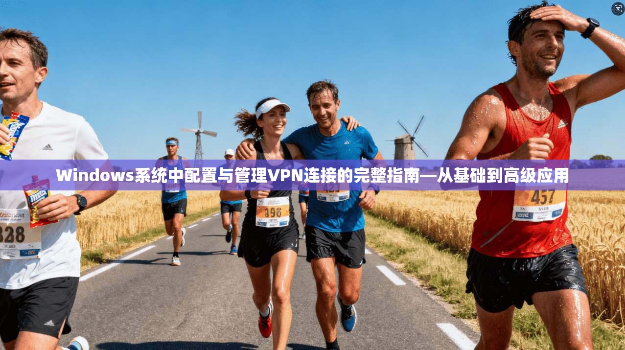 Windows系统中配置与管理VPN连接的完整指南—从基础到高级应用  第1张