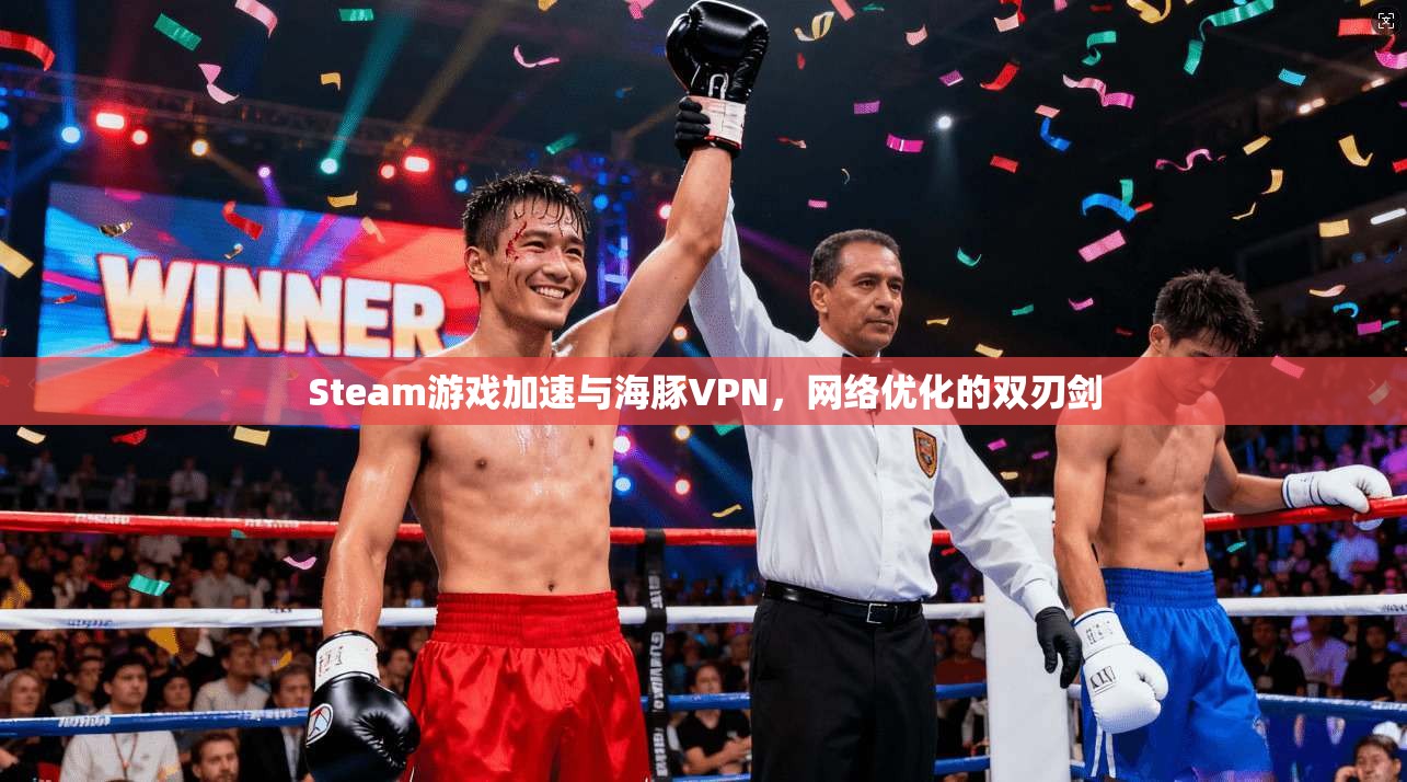 Steam游戏加速与海豚VPN，网络优化的双刃剑  第1张