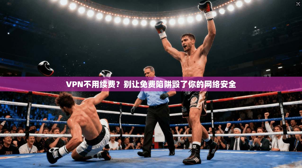 VPN不用续费？别让免费陷阱毁了你的网络安全  第1张