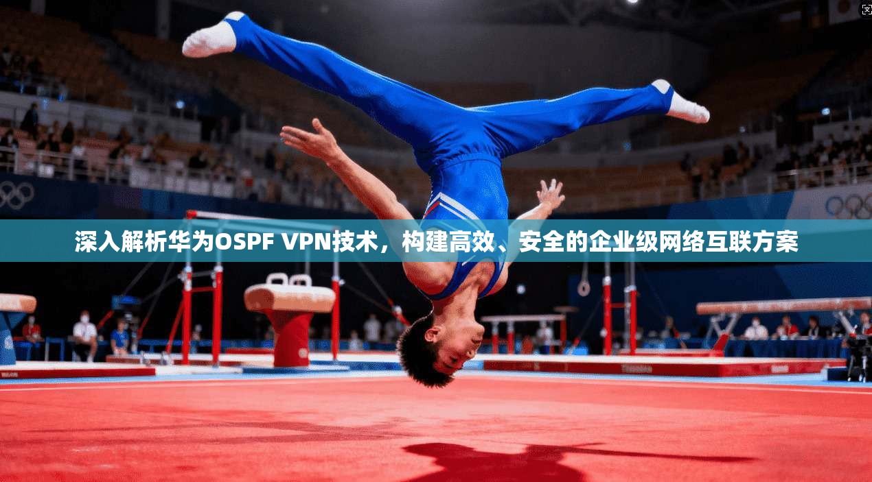 深入解析华为OSPF VPN技术，构建高效、安全的企业级网络互联方案  第1张