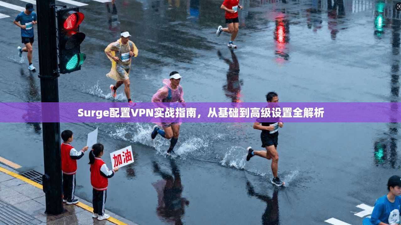 Surge配置VPN实战指南，从基础到高级设置全解析  第1张